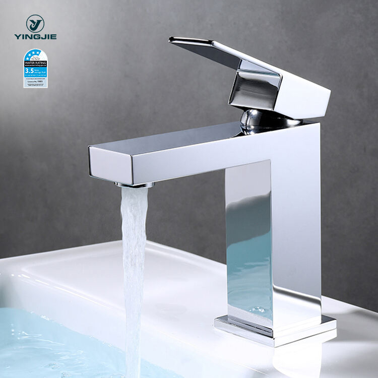 bathroom taps black basin mixer sink faucet for hotel family bathroom manufacture