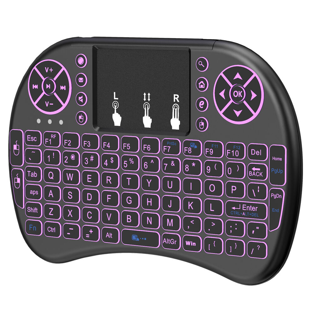 Hot selling Universal wireless keyboard mouse combo 2.4G wireless I8 mini keyboard smart remote control manufacture