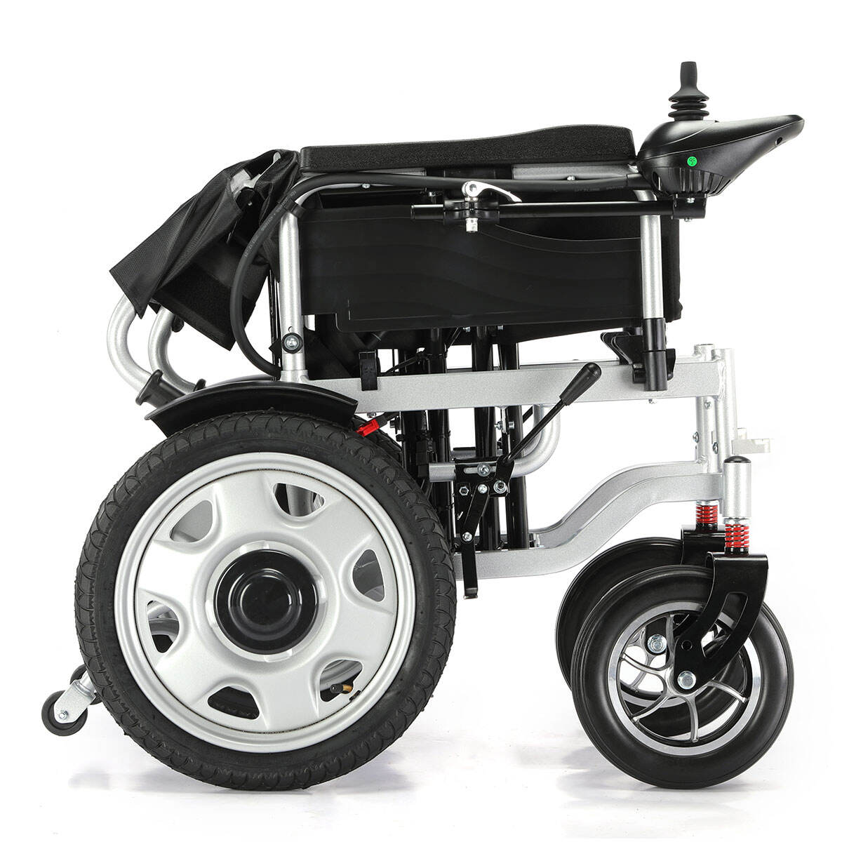 BC-ES6001 Electric wheelchairs folding portable Travel wheelchair