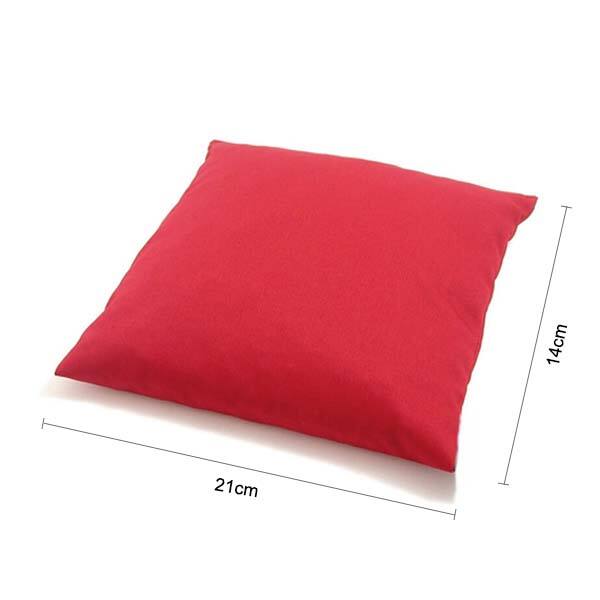 Therapeutic pillow cherry stone pillow for thermotherapy and cryotherapy details