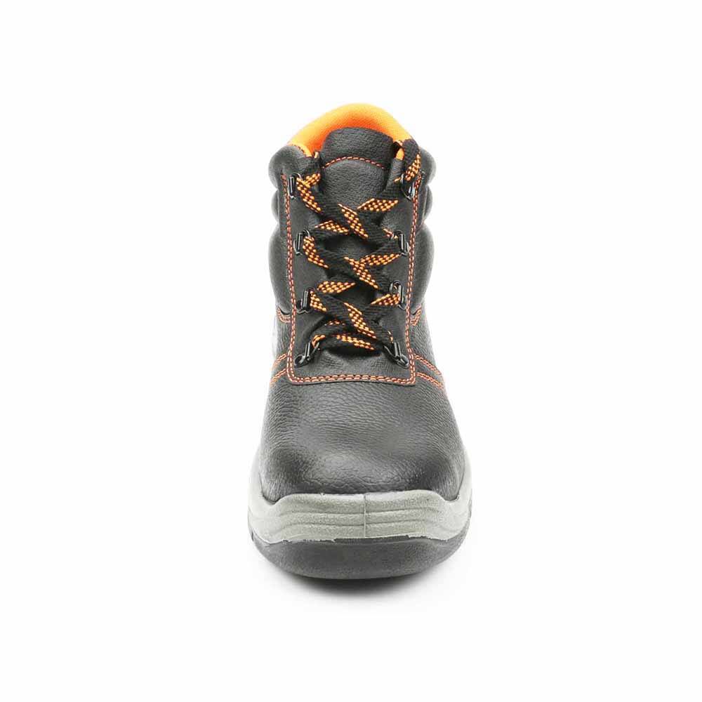 Brand Industrial Safety Shoes Boots Protection Mid Cut Steel Toe Men Work S3 manufacture