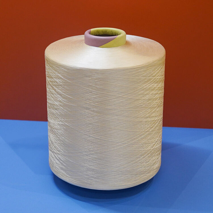 Polyester textured DTY yarn 167/48-2 round semi dull supplier