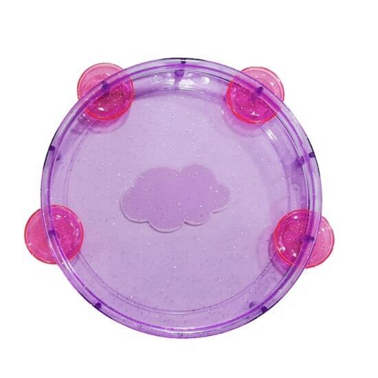 2024 new children's baby toys plastic mini kids musical instrument toy classic tambourine bell rattle toy supplier