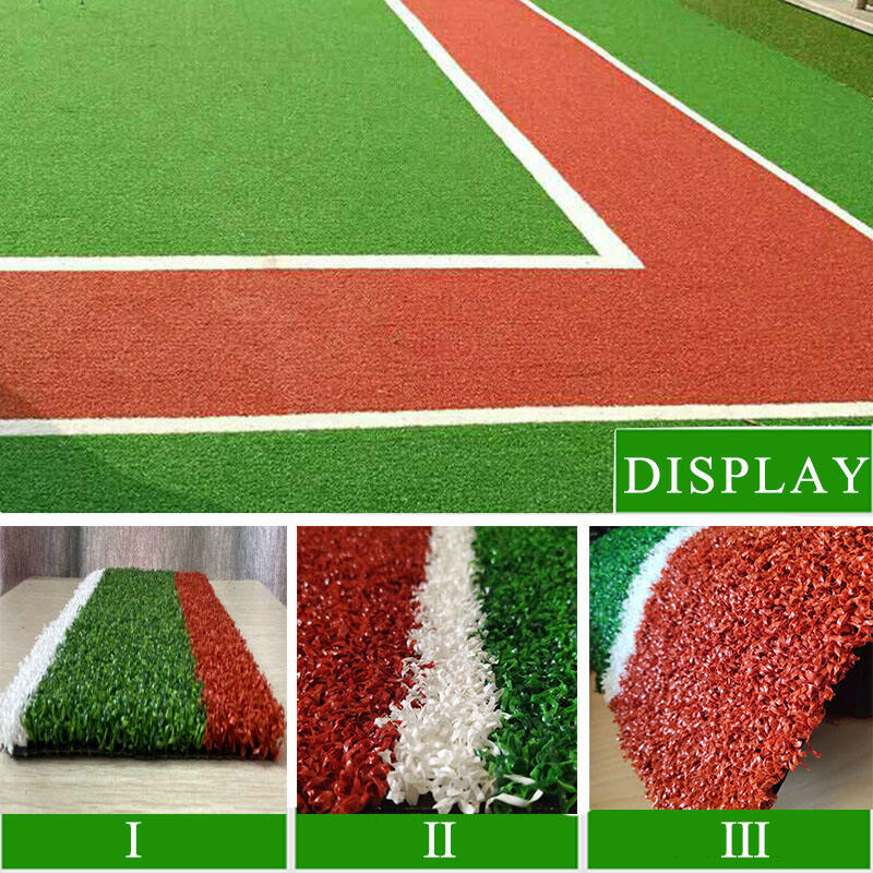 Multi-Use Sport Turf Grass Artificial Wedding Decoration Cricket Practice Padel Court Fake Grass manufacture