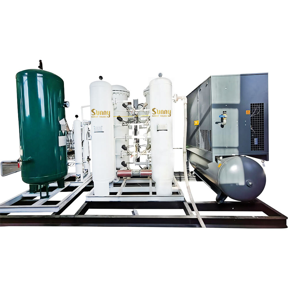 Modular Oxygen Cylinder Filling Machine Plant Customized Training Sales Design Weight Warranty supplier