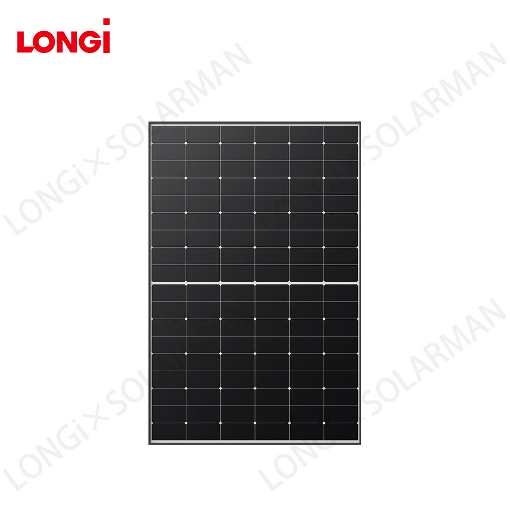 Modulo pannello solare HPBC Technology da 450 W con cornice nera