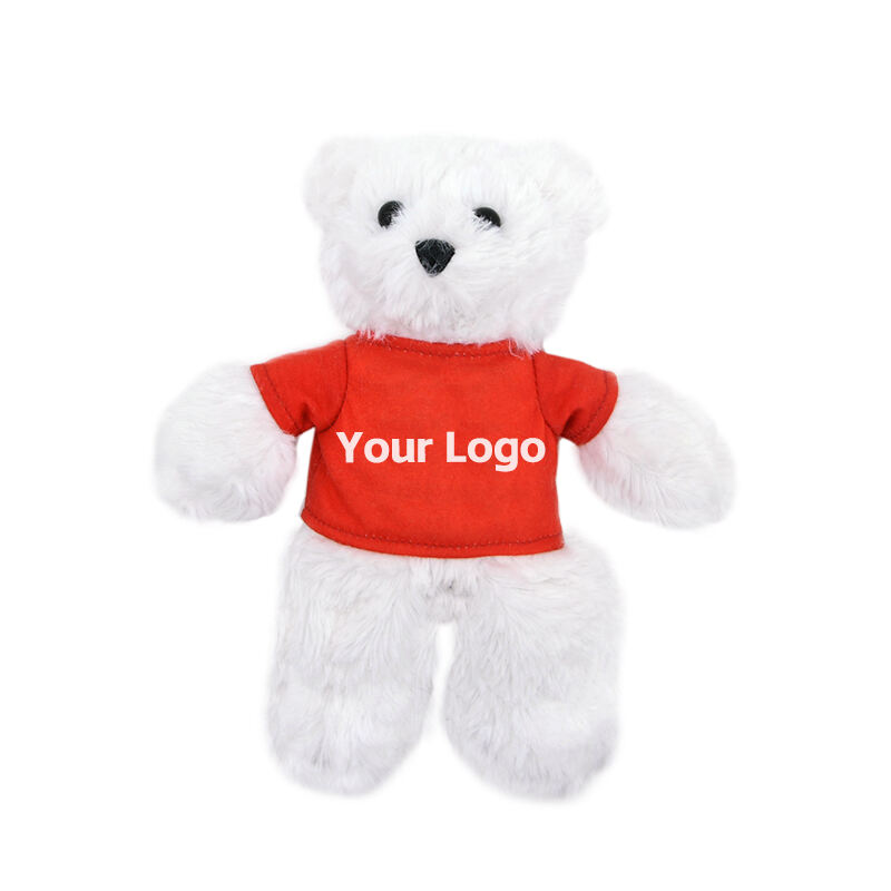 Personalized Anime-Styled Plush Teddy Bear, Customizable Soft Stuffed Animal Toy for Babies and Toddlers with High-Quality Fabric, Adorable Design, Ideal Cuddle Companion and Comforting Gift for Kids, Hypoallergenic and Machine Washable