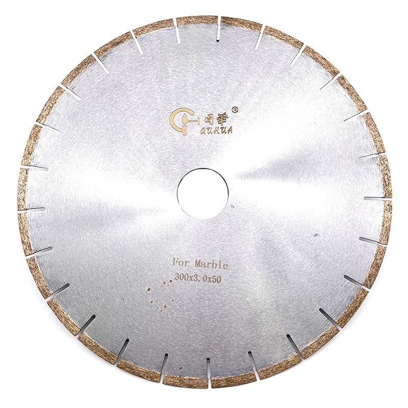 GuHua High Quality Marble Diamond Cutting Disc Diamond Circular Saw Blade Sintered Diamond Saw Blade details