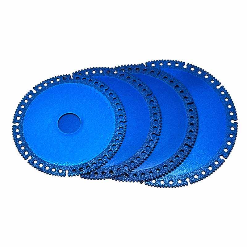 GuHua Composite Multifunctional Cutting 100mm Ultra-thin Ceramic Tile Glass Cutting Disc Diamond Saw Blade For Angle Grinder supplier