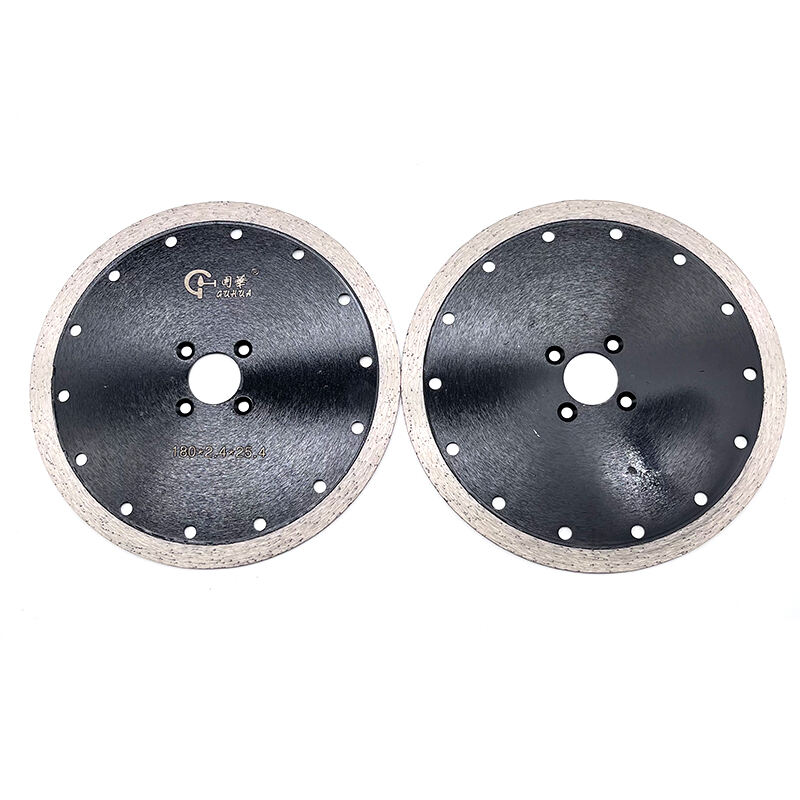 GuHua Factory Wholesale Sintered T Type Blade Diamond Marble Granite Tile Saw Blade Cutting Disc details