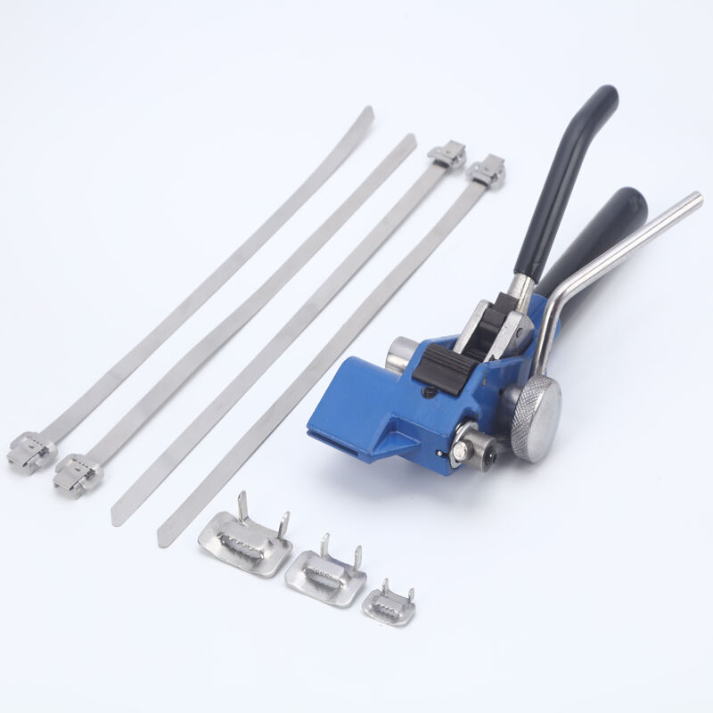 Cable tie tools for locking details