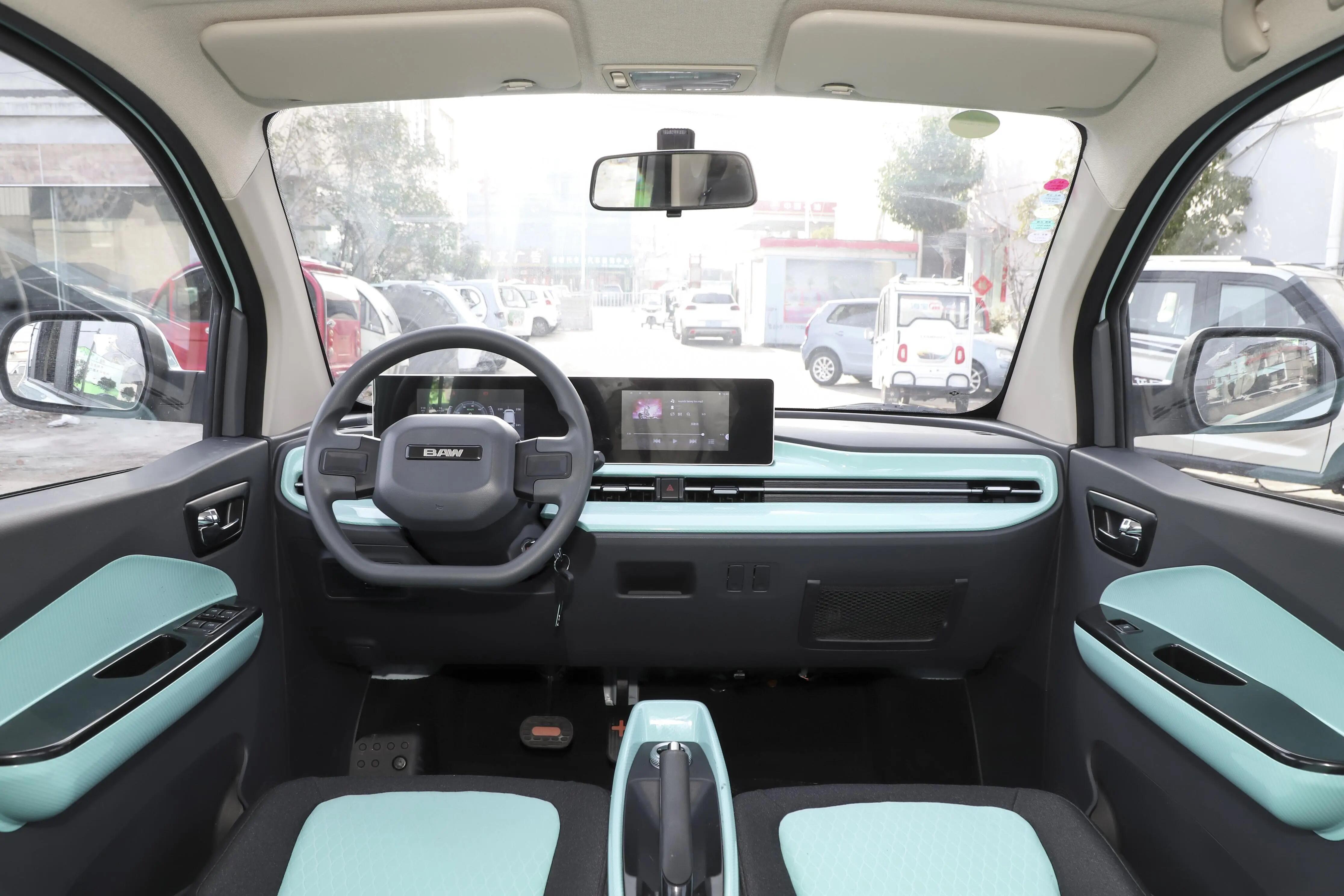 2023 Mini BAIC Jia Bao New Energy Vehicle Eco-friendly transportation solution electric MINI used car for adult supplier