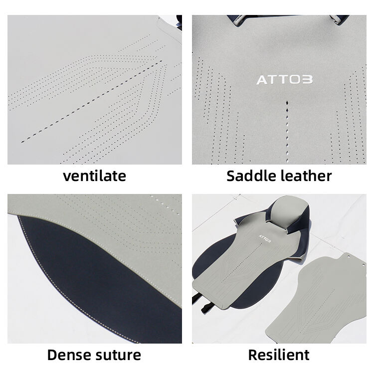 Yuan Plus aksessuarlari Avtomobil o'rindiqlari to'liq to'plamli hashamatli avtomobil o'rindiqlari matolari Avtomobil o'rindig'ini himoya qiluvchi yostiqni bezash uchun Byd Atto 3 tafsilotlari
