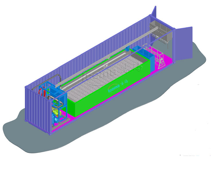 Industrial 5 tons per day ice block making machine supplier