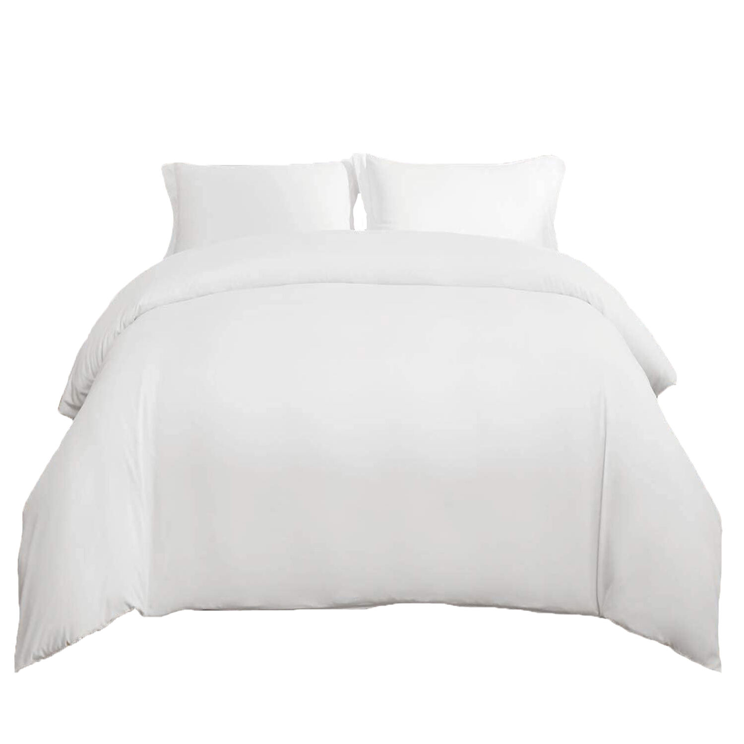 Hotel Bedding set White four-piece deluxe bed set All cotton white sateen Hotel bedding bed sheets