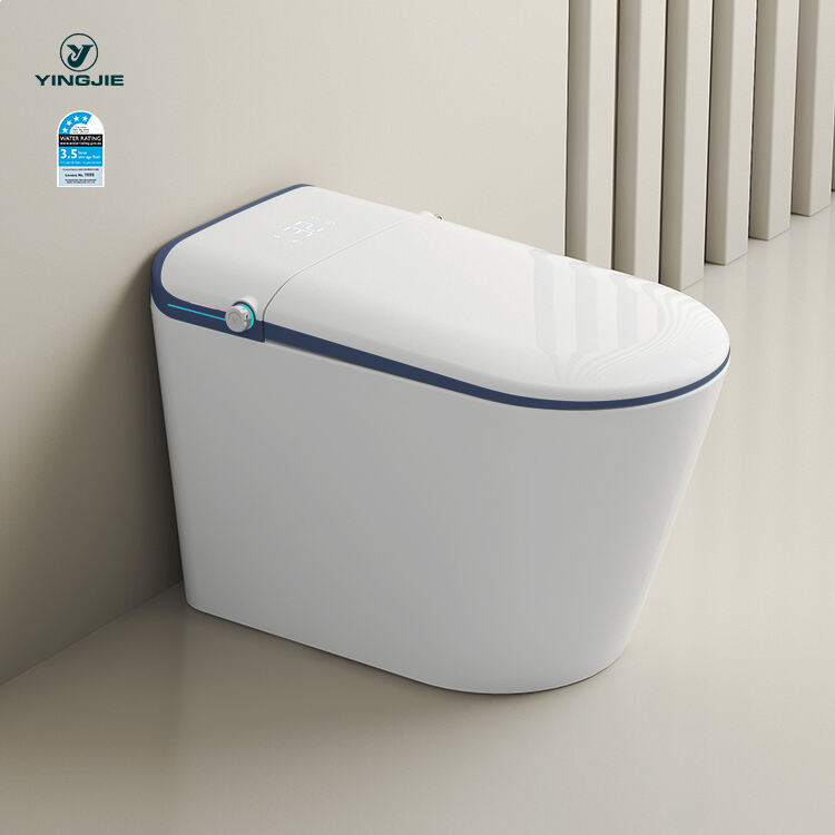 inteligente inodoro new design electric closed Automatic self cleaning smart toilet