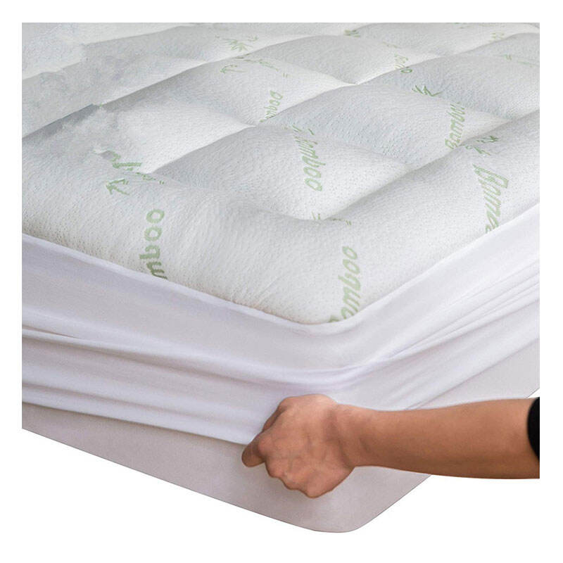 Soft Cooling Gel Mattress Pad Bamboo Mattress Pads Topper Baby Mattress Protector