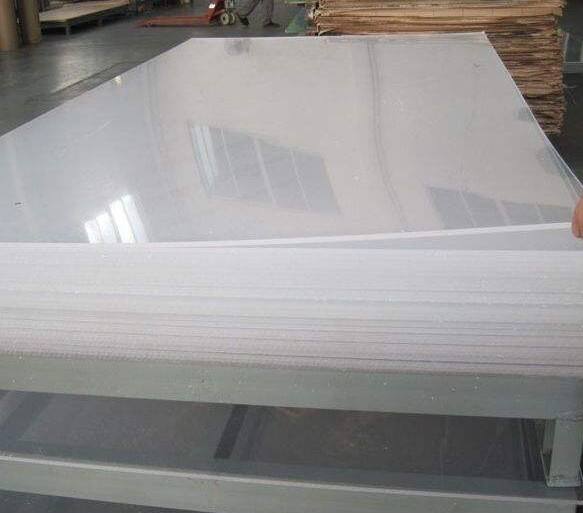 Custom Acrylic sheet cutting transparent cast factory