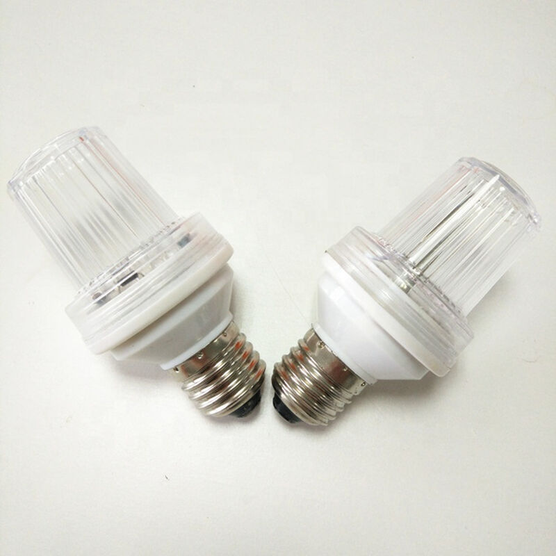 E17 C9 Outdoor LED Bulbs Xenon Strobe Lamp with LED Flash factory