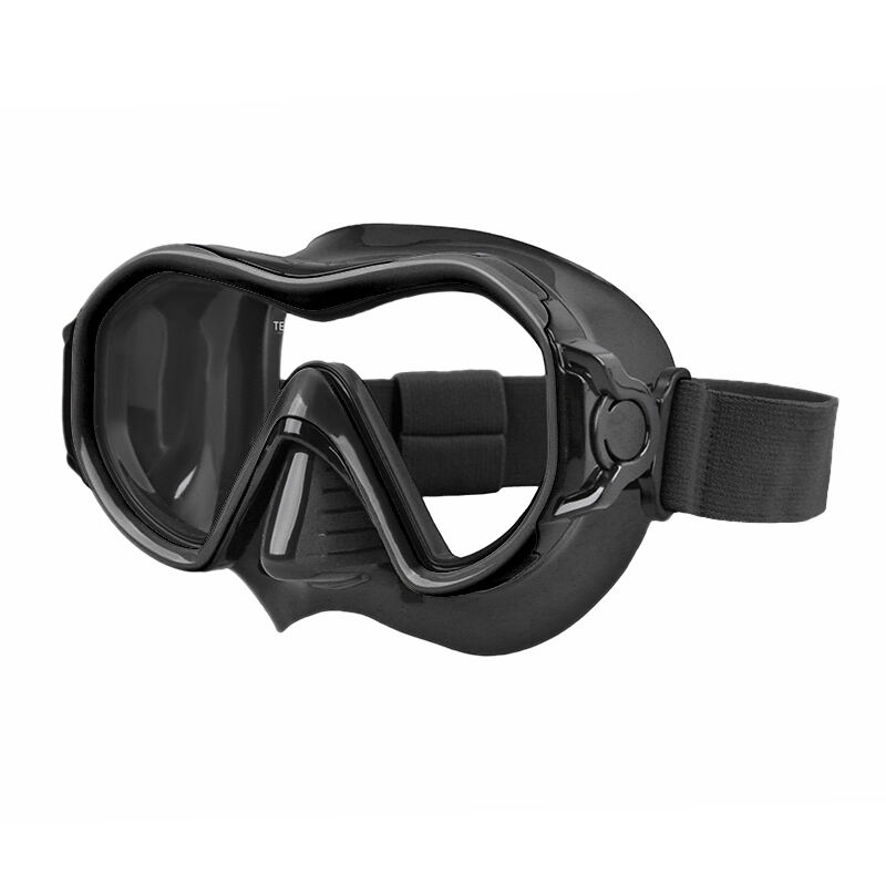 ALOMA 2023 new Elastic mask strap 1 single lens diving goggles equipment diving gear mask supplier