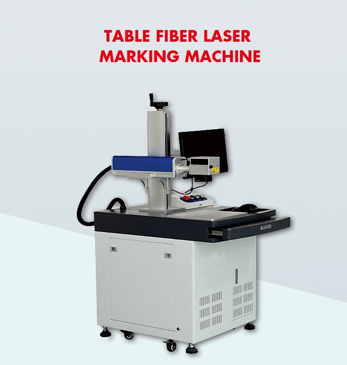 3D Dynamic Marker MCL Metal Fiber Laser 20W 30W 50W 100W Fiber Laser Marking Machine manufacture