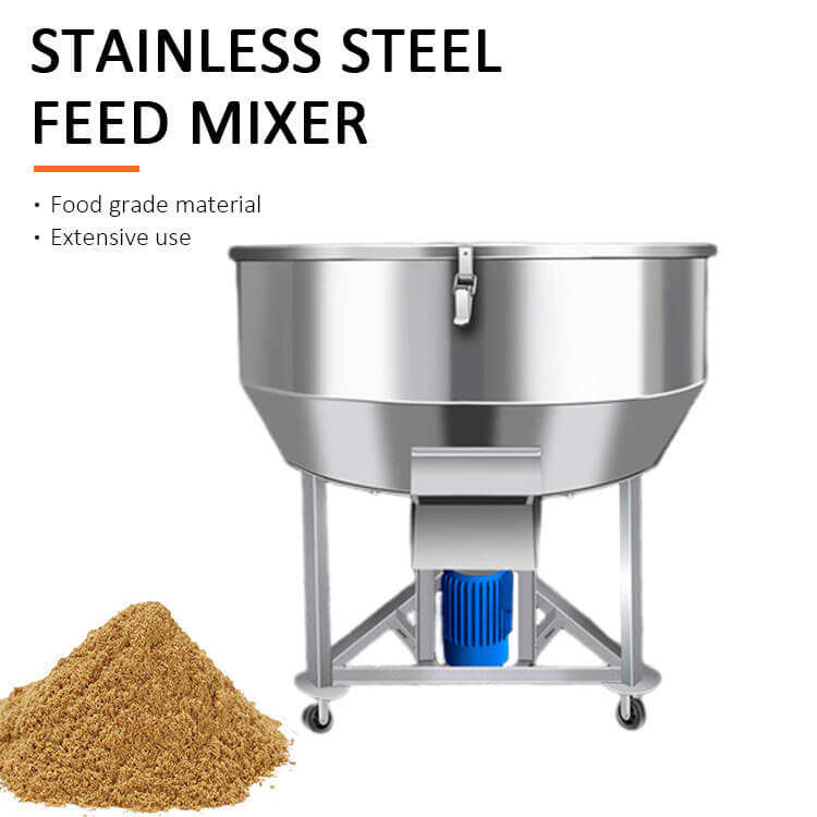 feed mixer machine