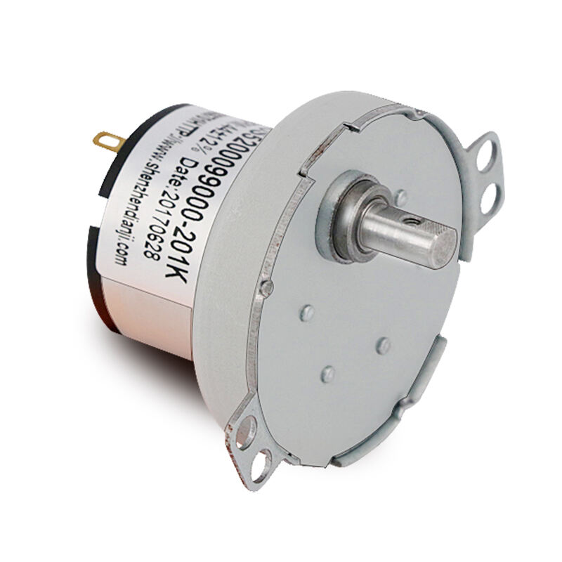 49mm dc  worm gear Motor  12v 24v high torque dc gearbox motor for auto pet machine factory