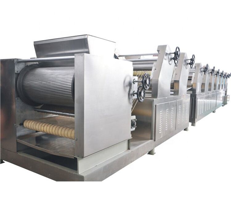 Commercial Egypy Instant Noodle Production Line/Non-fried Indomie Noodle Processing Machine supplier