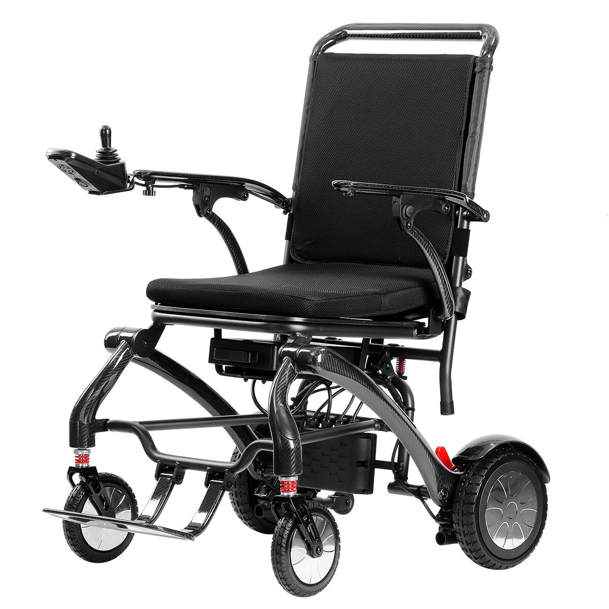 BC-EC8002 Роскошная легкая электрическая инвалидная коляска из углеродного волокна с литиевой батареей