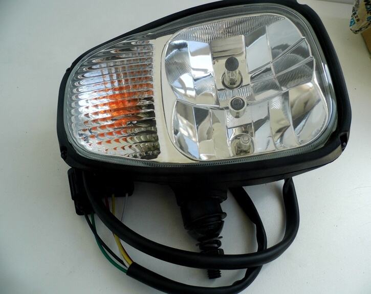 Working light Headlight Lamp Wheel Loader Parts details