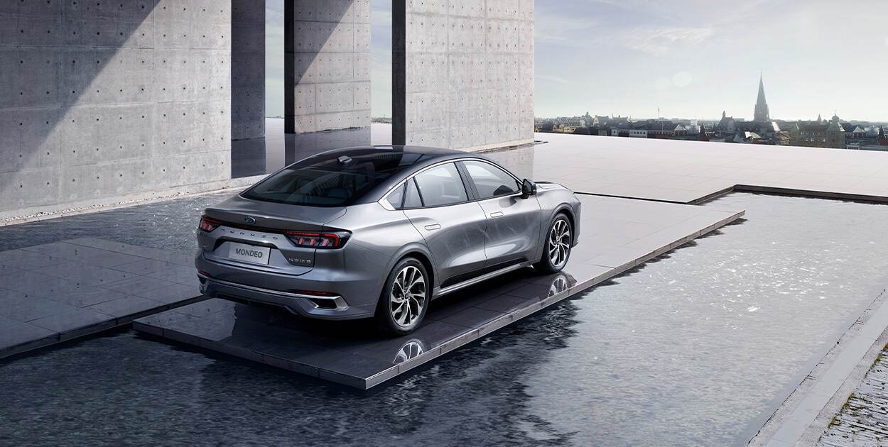 High Speed chinese Changan Ford Mondeo 1.5T E-hybrid luxury model New Energy Electric ev Car Vehicle Made in China Left Hand details