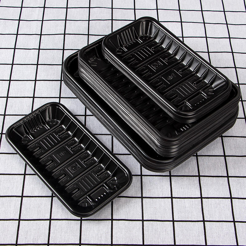 Disposable Plastic PP Packing Butcher Series Food Tray For Meat Grinder