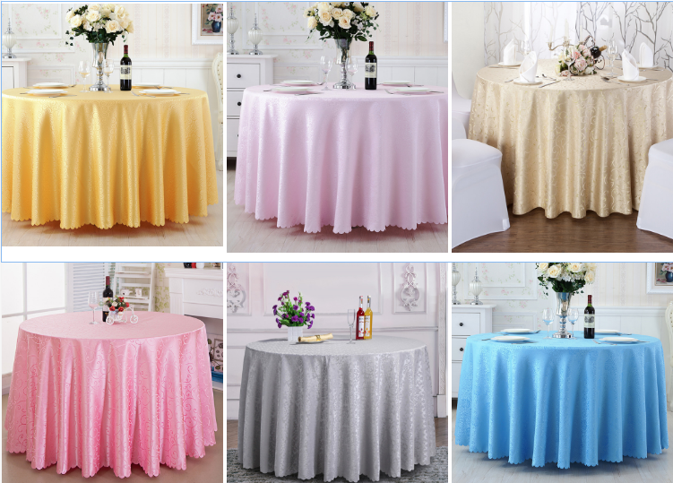 European Fabric Wholesale Rectangular round Coffee lace Table Tablecloth table cloth details