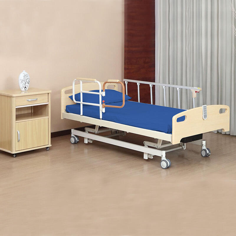 Butiran YFD3611L-N2 Three Function Extra Low Electric Nursing Bed