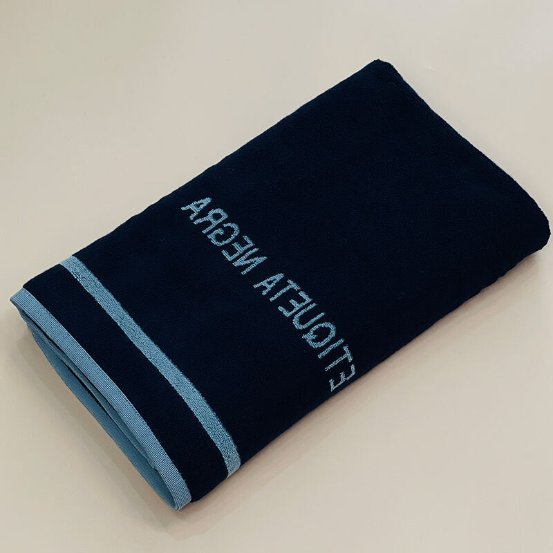 HOT Selling luxury 100% cotton Embroidery swimming towel super soft Water absorption beach towel manufacture
