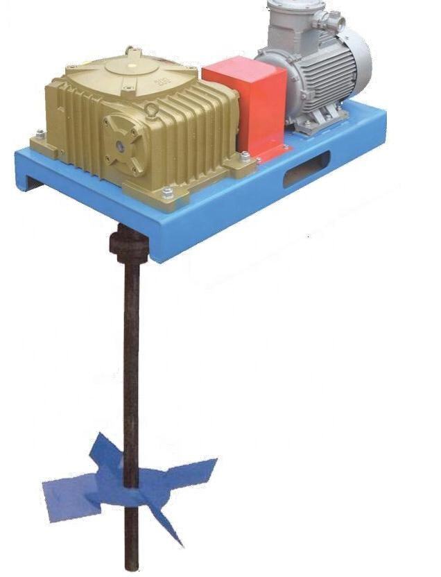 Api Manufacturer Mixer High Power Mud Agitator for Oil Petroleum Rig Drilling Equipment Solids Control System supplier