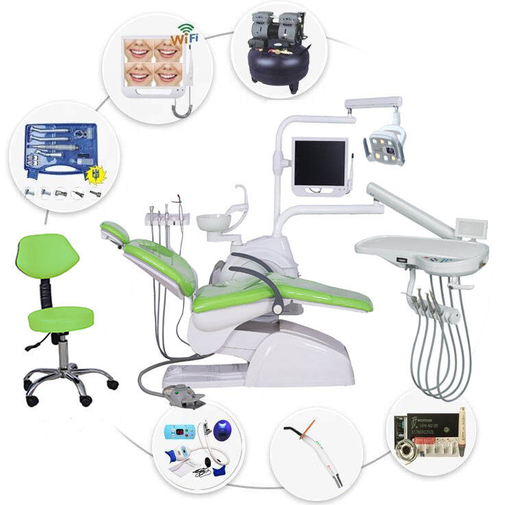 Clinic Portable Unit Chair Dental Device supplier