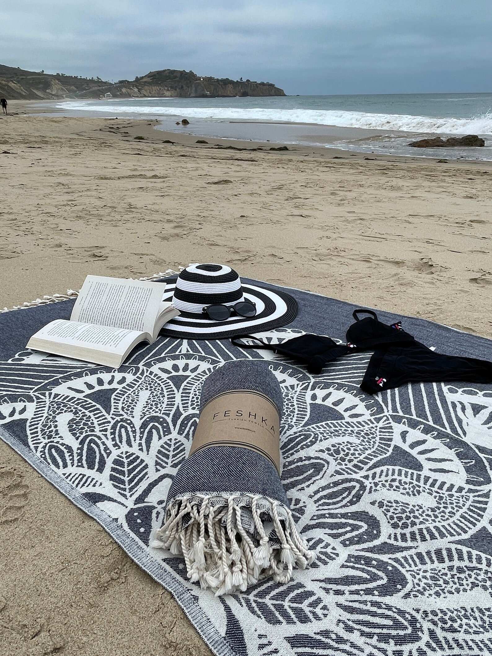 100% Organic Cotton Turkish Beach Towel Sand Free, Perfect for Gifting Bath Spa Sauna Beach Towel Cotton Beach Towels factory