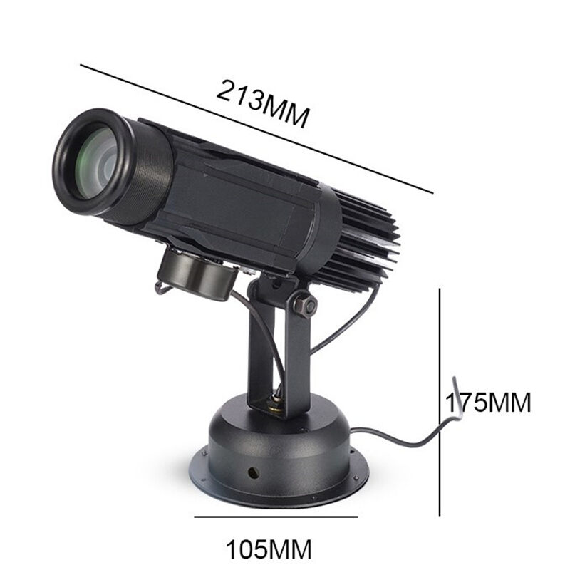 25W-40W Rotated LED Gobo Projector Outdoor supplier