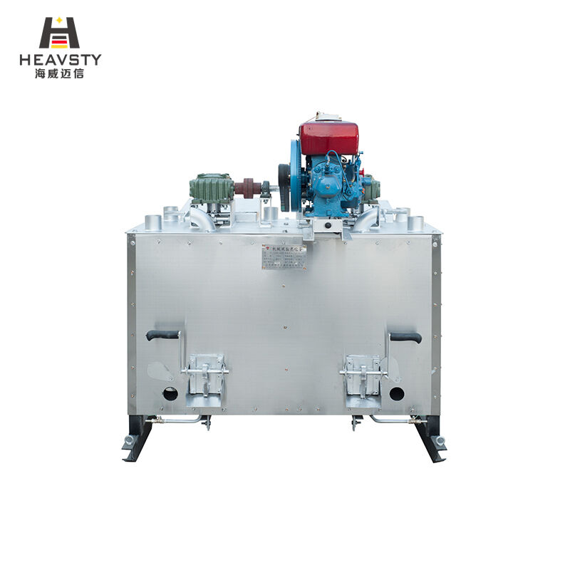 HW600 Mechanical Double Cylinder Thermoplastic Paint Preheater