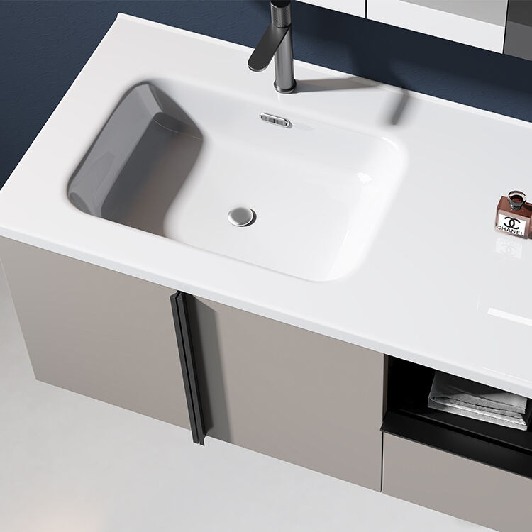 design bathroom cabinets table with led light makeup mirror wash basin vanity for hotel details