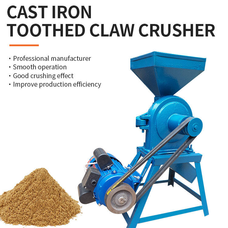 Cast Iron Pulverizing Mill