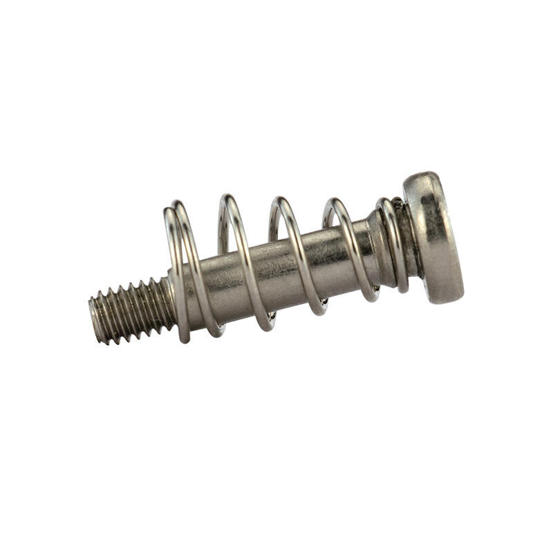 Custom Spring Fastening Panel Press-In Screw Self Clinching Stud Flare-Mounted Captive Panel Screws manufacture