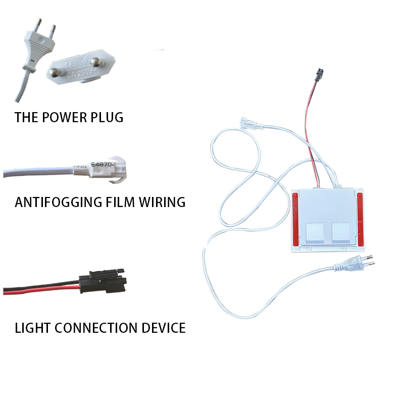 Smart Led Mirror Touch 12W 18W 2 Keys Dimmer Switch Sensor For Control Three/Single Color Led Lamp manufacture