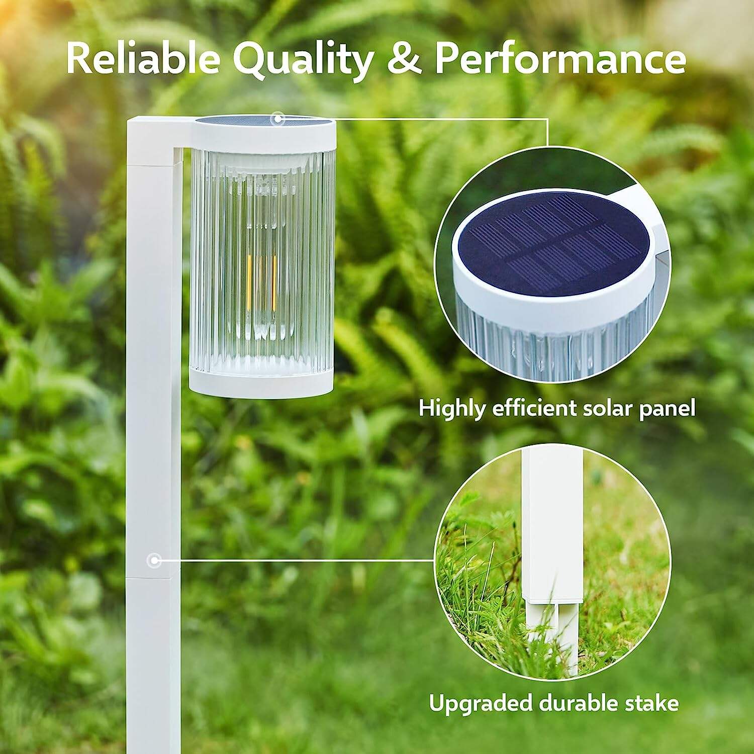 Outdoor Decorate Landscape Lighting Acrylic Villa Courtyard Lamp Outdoor IP65 Waterproof Led Lawn Lamp Garden lights factory