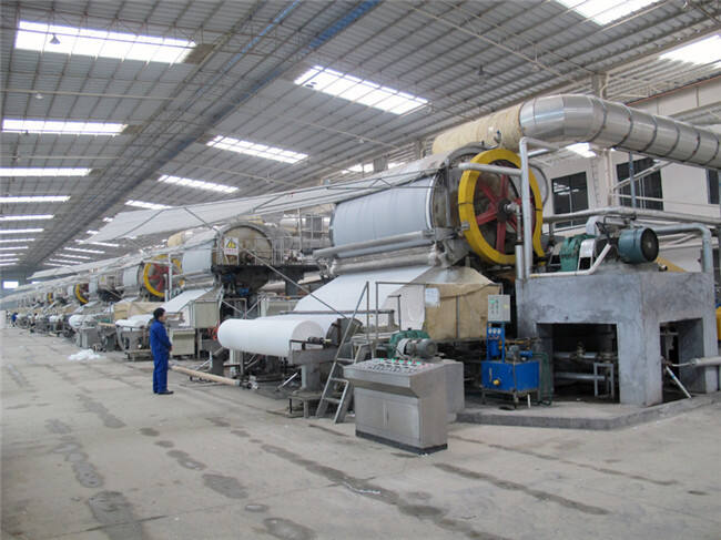 Large-capacity 3200mm Four-web Machine Reduced Human Influence On Machine Uptime And Run Quality factory