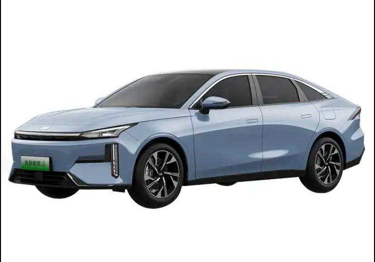 2023 ขายร้อนไฟฟ้ารถ 4 ประตู 5 ที่นั่งซีดาน Geely Galaxy L6 สำหรับผู้ใหญ่ EV รถ Made In China ผลิต