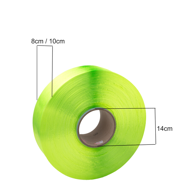 Factory wholesale 100% Recycle Polyester Filament Knitting FDY Yarn details