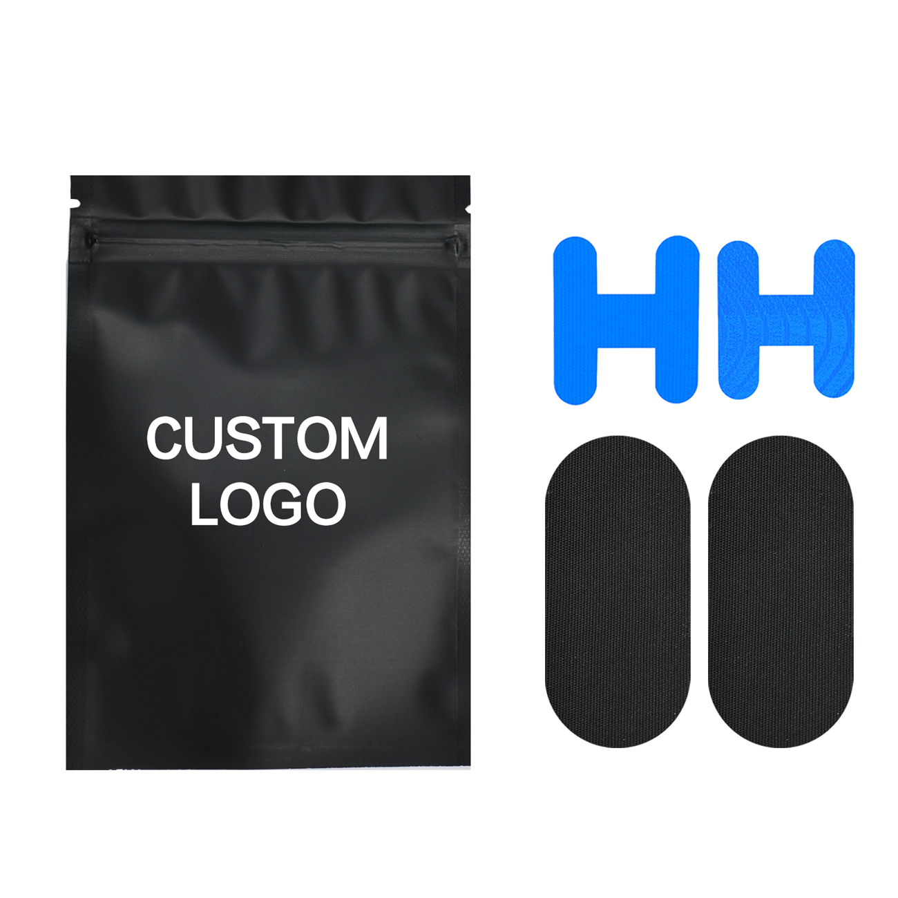 Anthrive Private Label Gentle Hypoallergenic H Shape Sleep Strips Anti Snoring Sleep Better Premium Mouth Tape For Sleeping factory