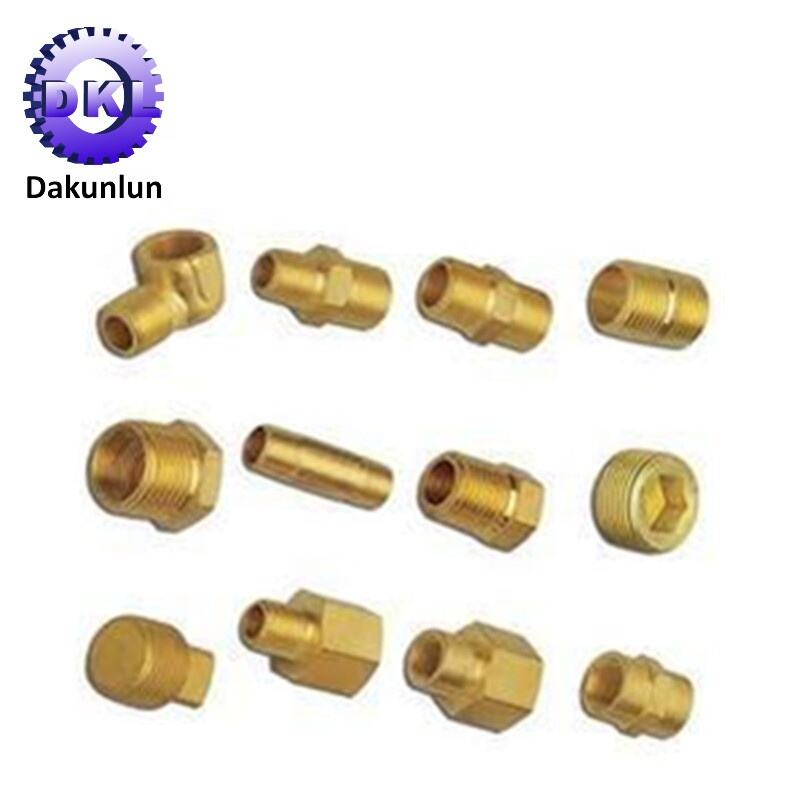 Factory Custom Made Precision Brass Pipe Fittings supplier